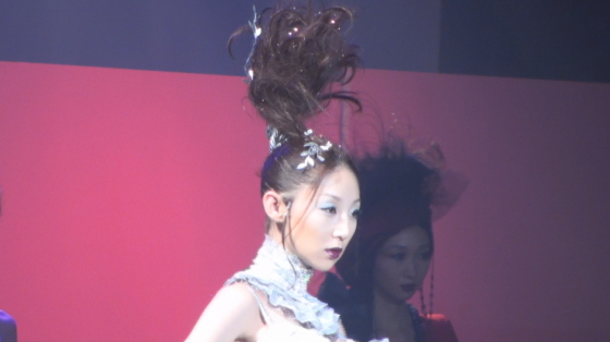 ヴィサージュクリエーション様 20周年ヘアショー